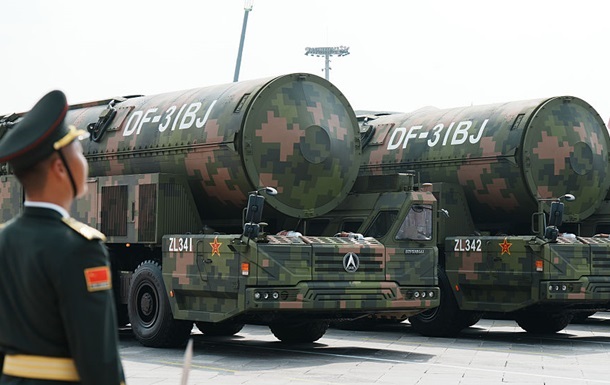 У Китаї розробили ядерну зброю нового покоління