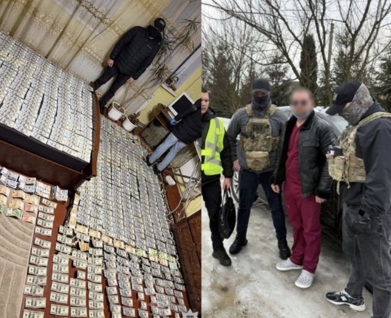 СБУ спіймала високопосадовців на масштабному хабарі