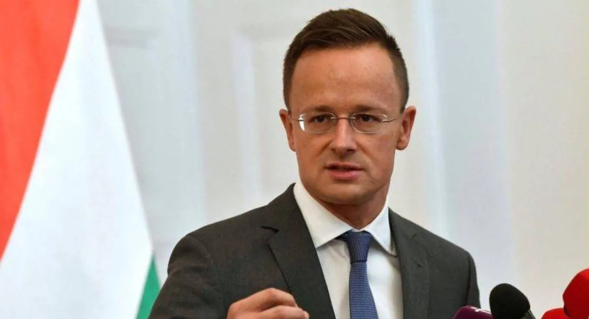 Глава МЗС Угорщини розкритикував насильницьку мобілізацію в Україні