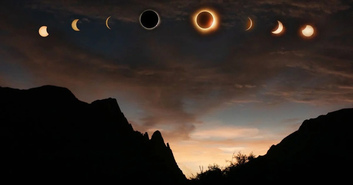 Сьогодні – рідкісне сонячне затемнення