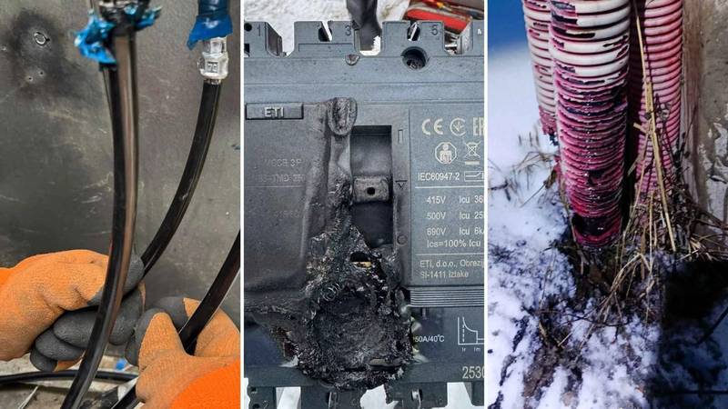 Ліквідовано обрив проводу на повітряній ЛЕП високої напруги