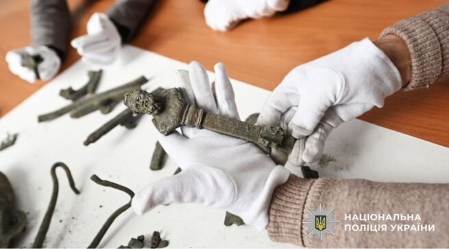 «Князівське поховання» ІІІ століття знайшли на Вінниччині