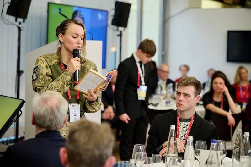 Онука Олега Чорногуза взяла участь в 62-й Мюнхенській безпековій конференції