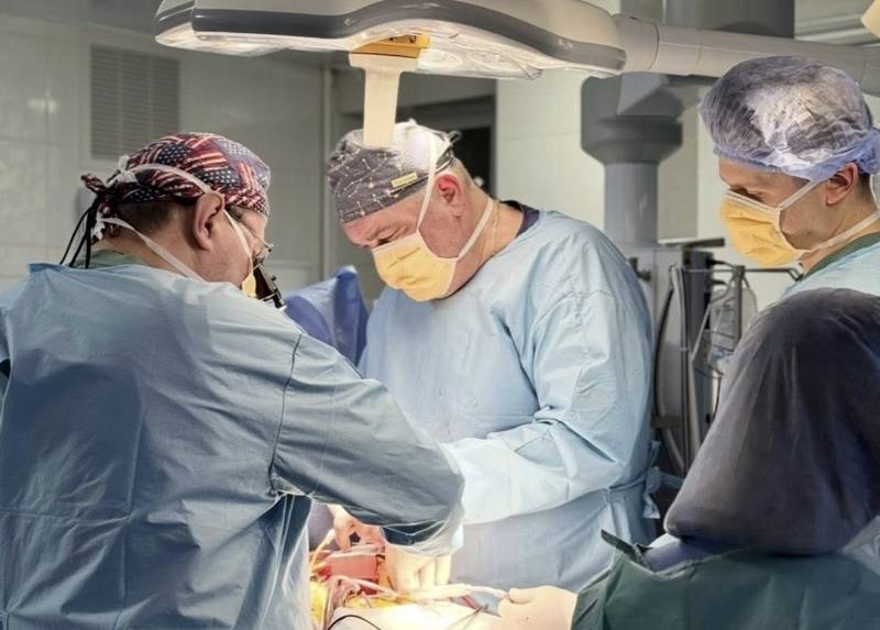 Рідкісну пухлину серця успішно прооперували у Пироговці