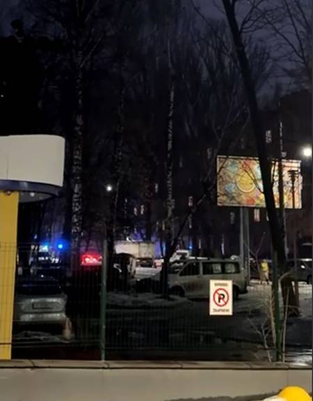 Палав гуртожиток Кооперативного інституту на Янгеля