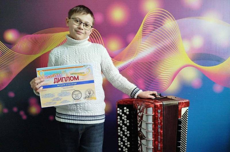 Дві перші премії на міжнародному конкурсі здобув учень з Вінниччини