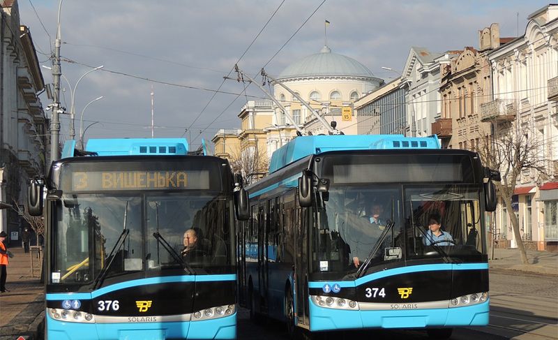 У Вінниці розпочали набір водіїв громадського транспорту