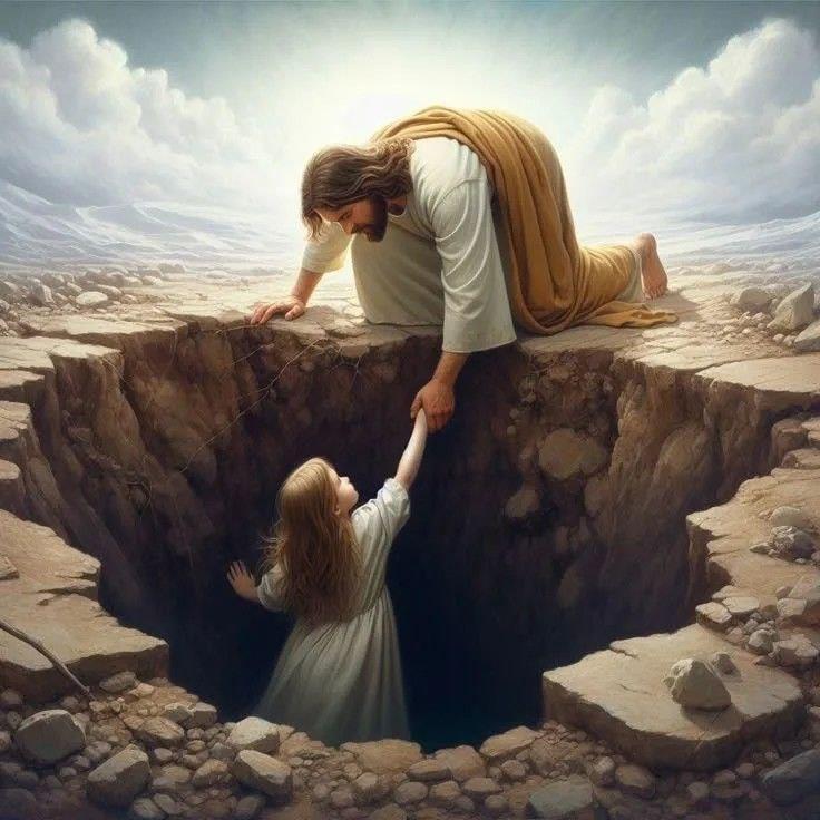 Україно! Протягни руку до Бога