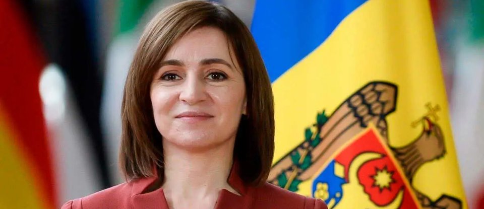 Санду відмовилася від номінації на Нобелівську премію миру на користь українців