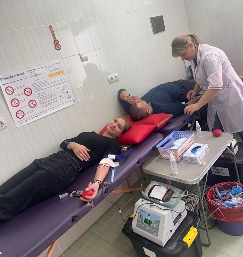 Кожен грам зданої крові – внесок у перемогу