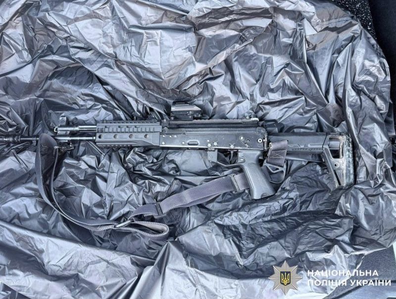 У Липовці затримували торговця зброєю, вивезеною  із фронту