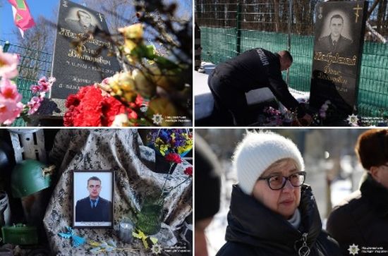 «Життя – це мить, а пам’ять серця – вічність»: 11-ті роковини загибелі в АТО вінницького правоохоронця Дениса Жембровського