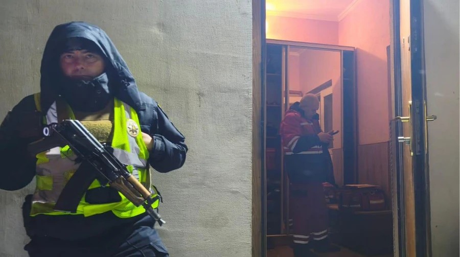 Батько вбив двох дітей і застрелився сам