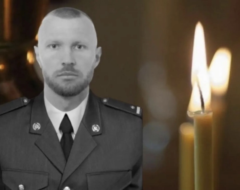 Вінниця проводжає в останню путь офіцера СБУ Миколу Ільчука, який загинув на бойовому завданні