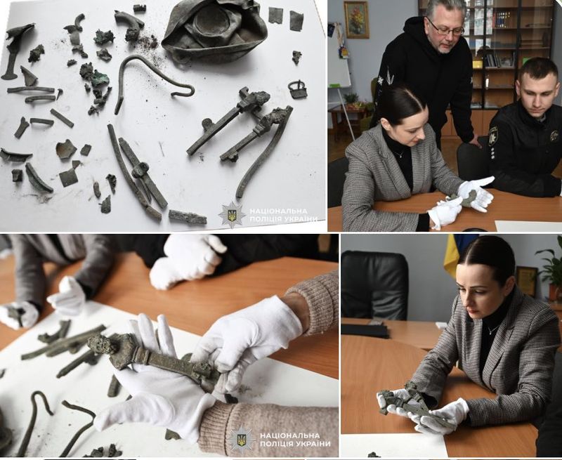 Чорний археолог продавав унікальні археологічні цінності