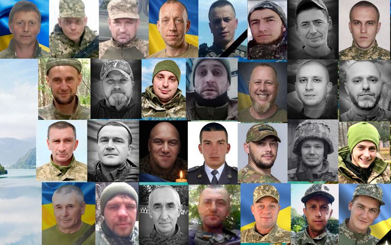 Вінниччина попрощалася з Героями