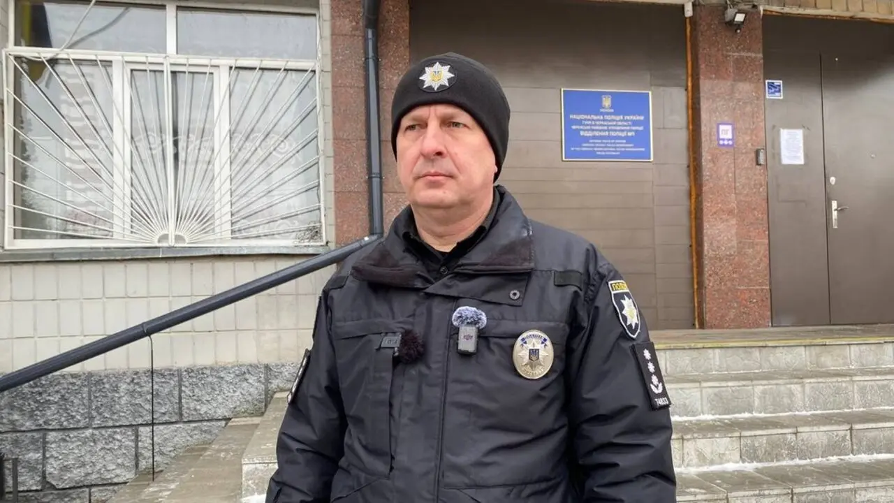 Після розстрілу 4 офіцерів глава обласної поліції Черкащини склав повноваження