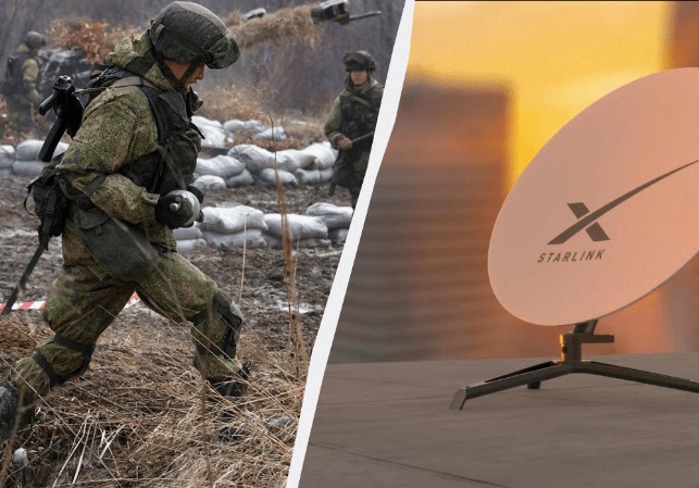 росіяни мають намір активувати Starlink через зрадників в Україні
