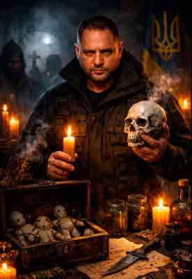 Єрмак займався магією Ексречниця Зеленського розкрила шокуючі подробиці про екскерівника ОП