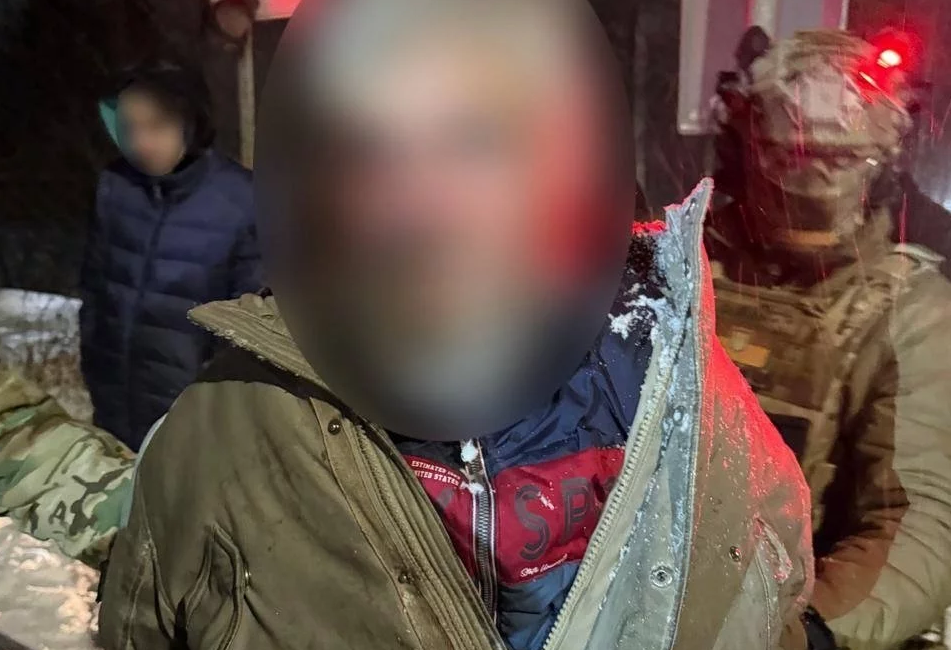 Затримали вінничанина, який стріляв у групу ТЦК