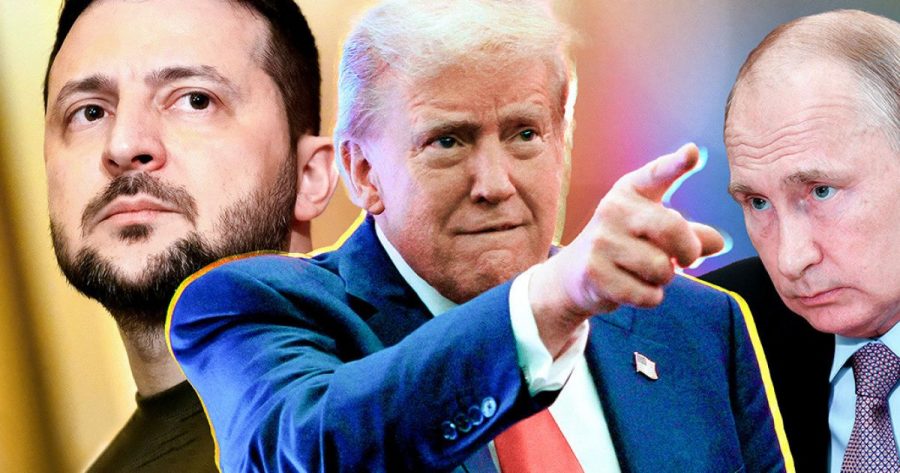 Трамп закликав Зеленського розпочати переговори з Росією