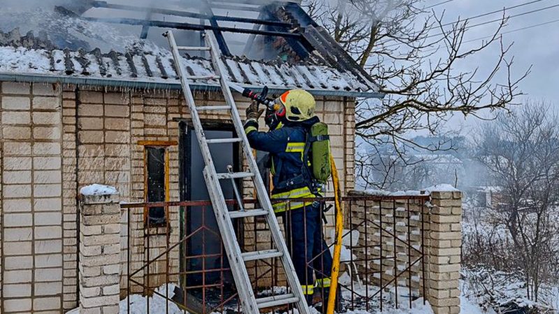 На Вінниччині у пожежах цьогоріч загинули 24 людини