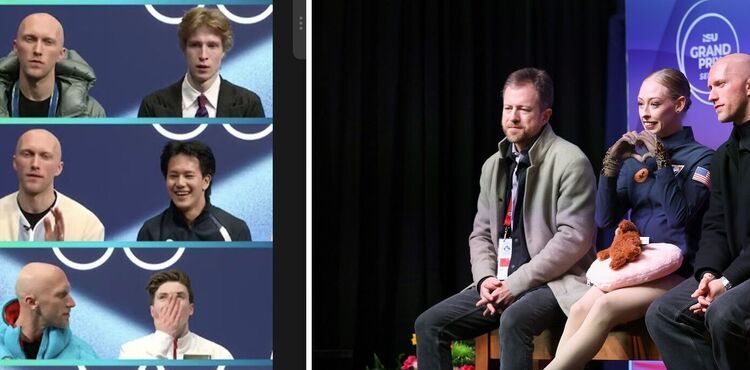 Той самий хлопець із куртками завірусився на олімпіаді