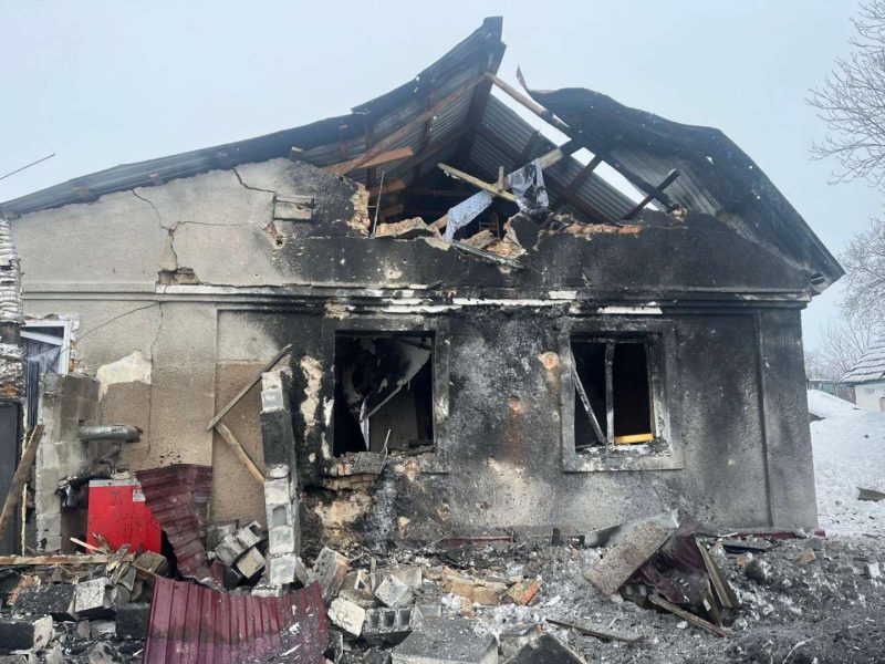 Постраждалий внаслідок обстрілу житель Хмельниччини перебуває в реанімації