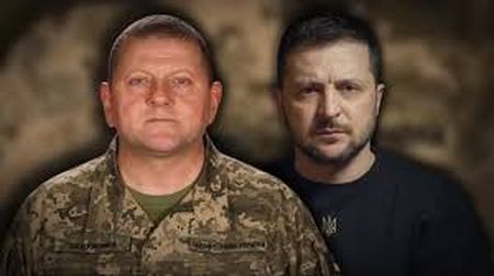 Зеленський заявив, що не буде знімати Залужного за критику