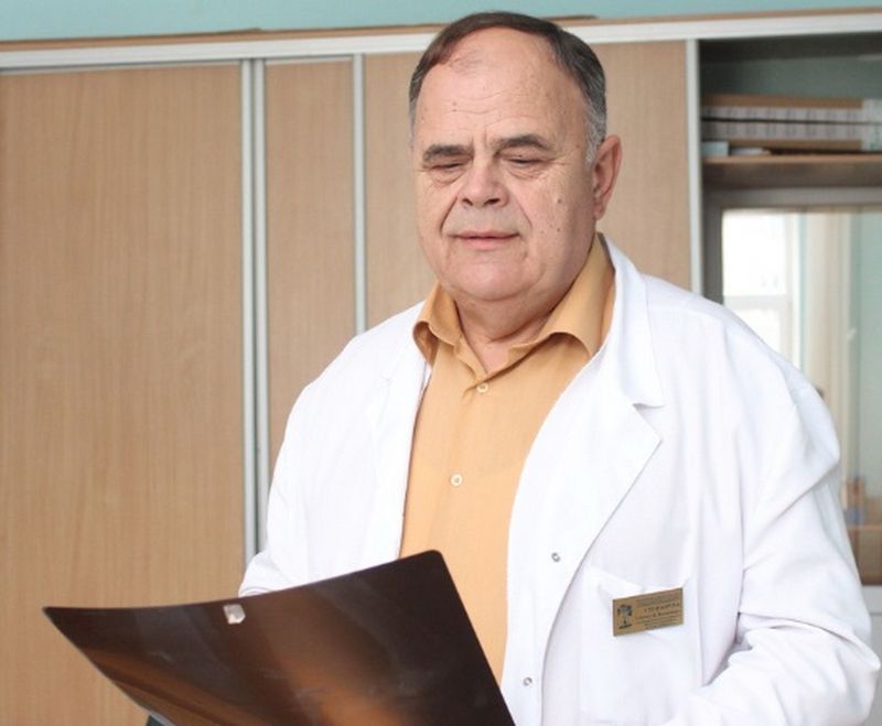 Після тривалої хвороби помер відомий лікар з Хмельниччини Олексій Стефанчук