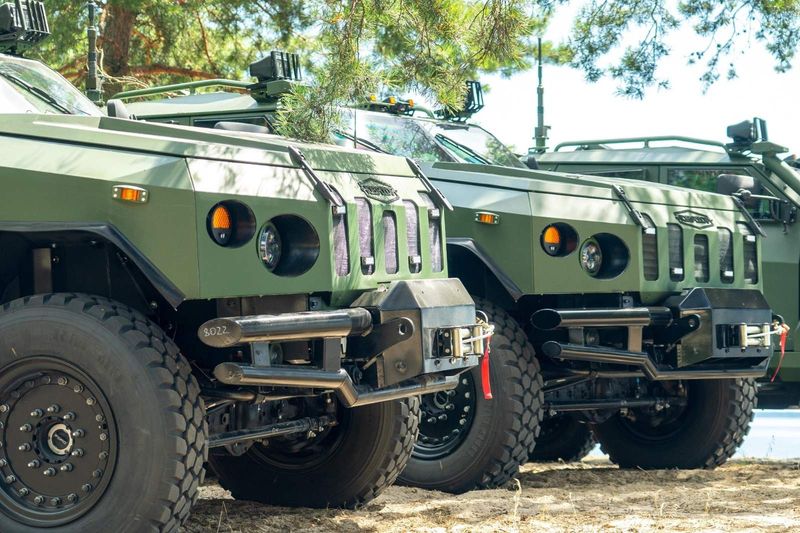 Розкрили ціну українського бронеавтомобіля «Новатор»