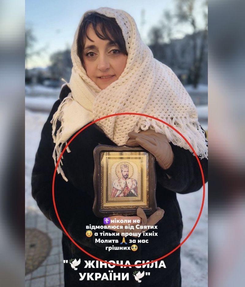 Вікуся повернута на царю – батюшці рассеі