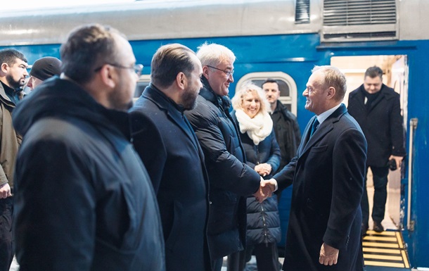 Прем’єр-міністр Польщі Туск приїхав до Києва