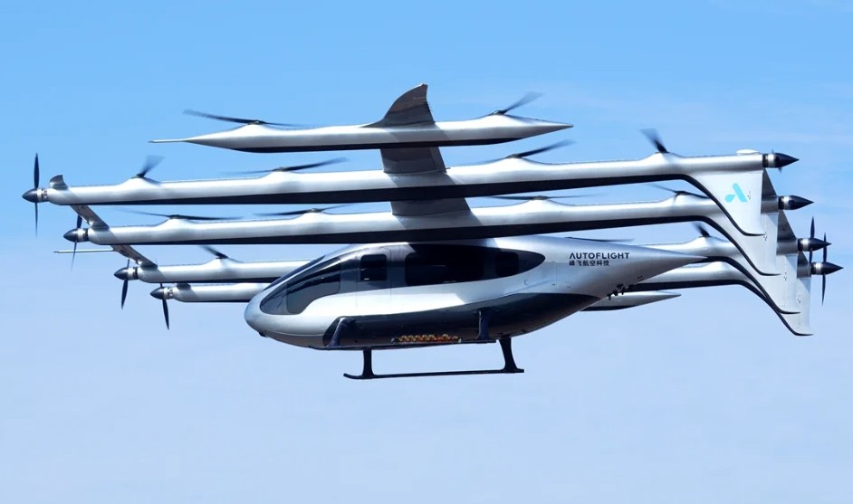 10 пасажирів і політ до 1500 км: Китай представив перший у світі пасажирський eVTOL класу 5 тонн