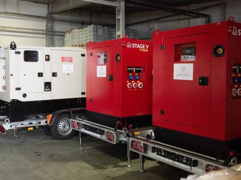 В Україні створено резерв енергообладнання для громад