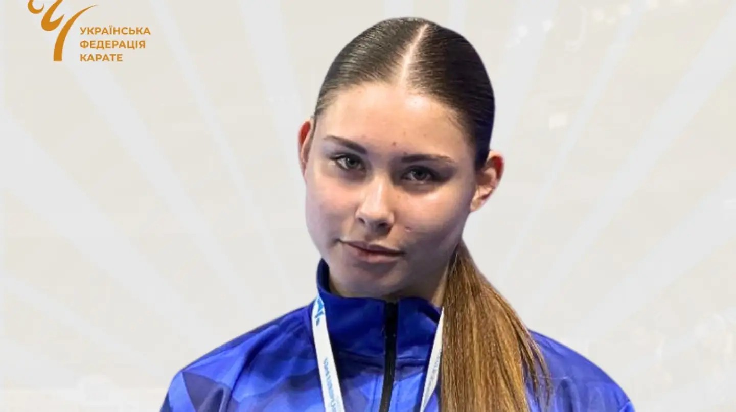 Українська переможниця чемпіонату Європи з карате відмовилася від фото з росіянкою