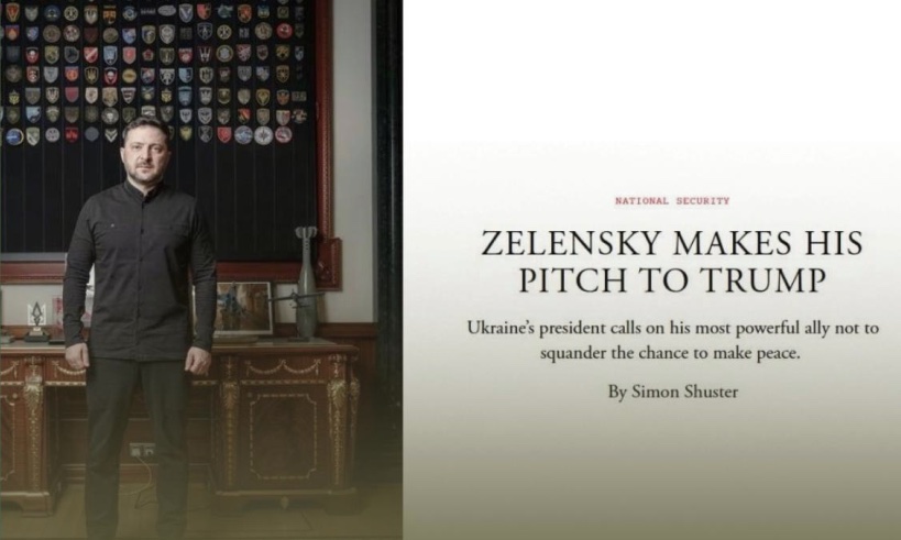 «Волію не укласти жодної угоди, ніж змусити свій народ прийняти погану. Україна не програє», — Зеленський в інтервʼю The Atlantic