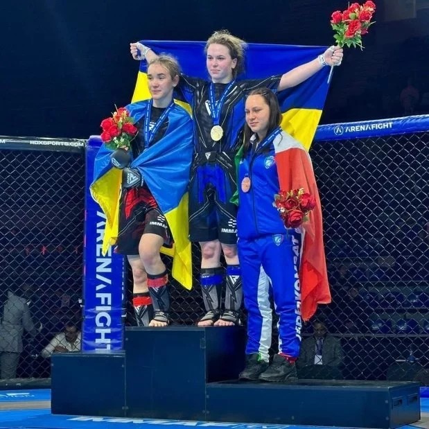 Борчині з Вінниці впевнено перемогли на чемпіонаті Європи