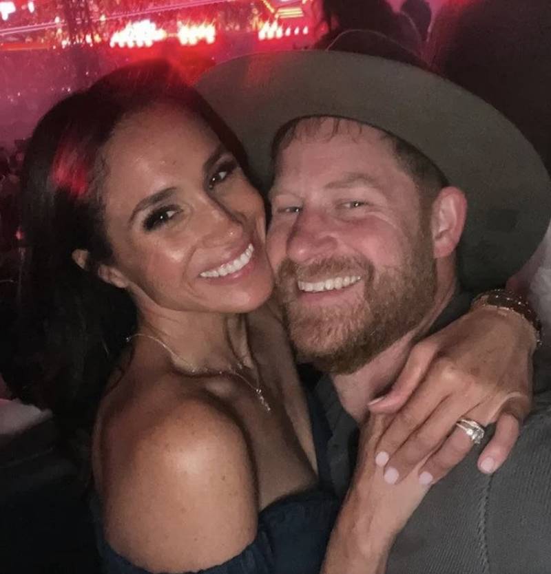 Меган Маркл на День Валентина вперше показала обличчя дочки