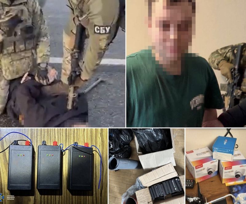 Диверсанти ворога підірвали авто біля СБУ