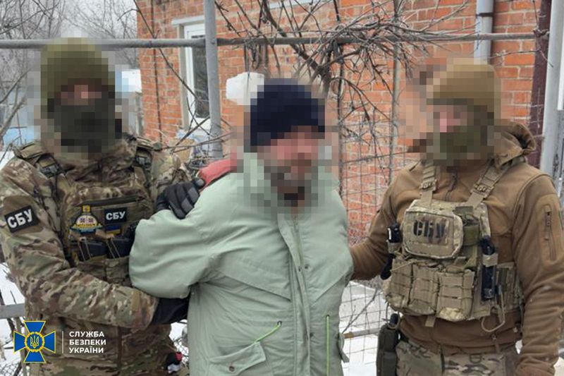 СБУ затримала агента фсб, який наводив авіабомби по Слов’янську і чекав на рашистів