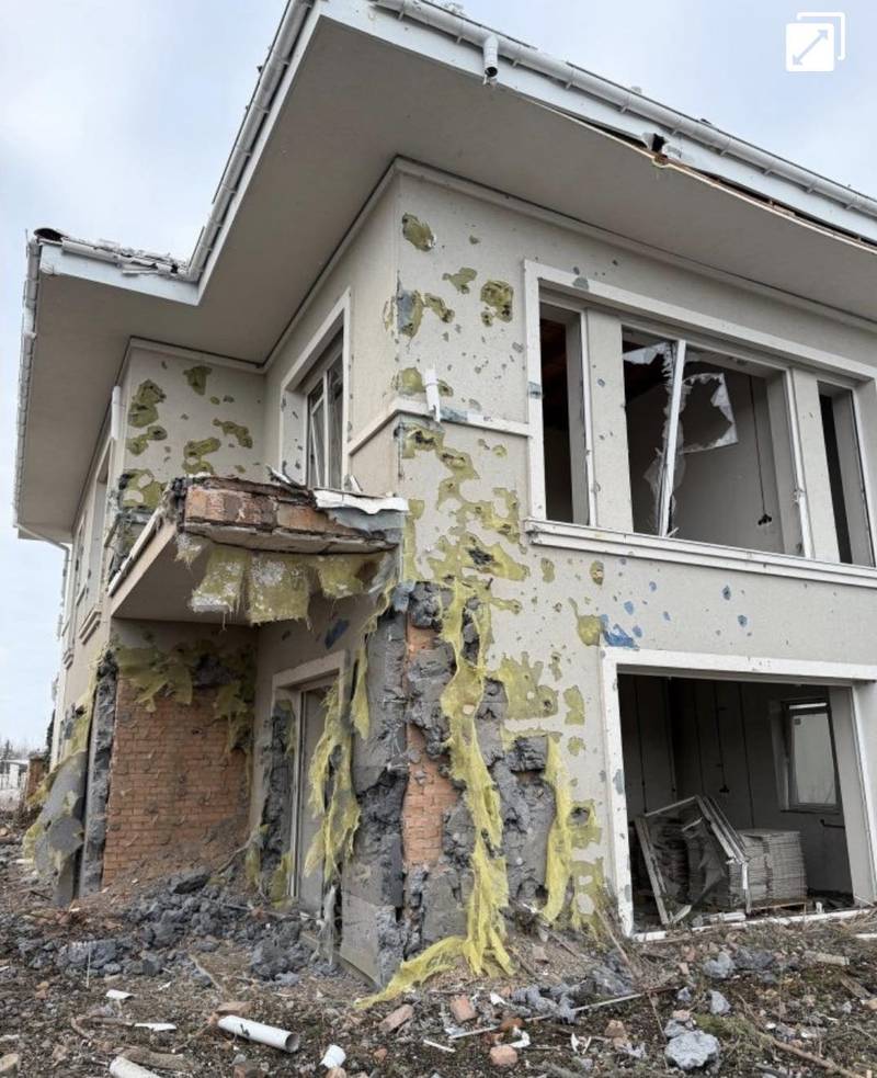 Ракета РФ зруйнувала будинок Остапчука: дружина ведучого різко звернулася до його колишньої