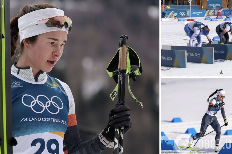 Як росіянка вкрала лижі у німкені на Олімпіаді