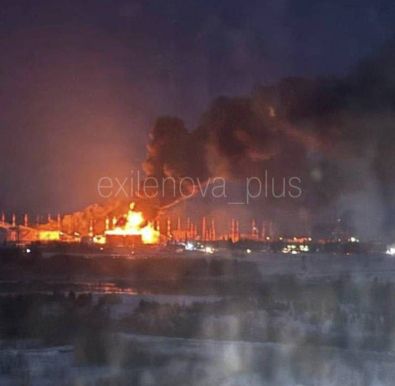 Вночі було атаковано нафтоперекачувальну станцію Калєйкіно у Татарстані