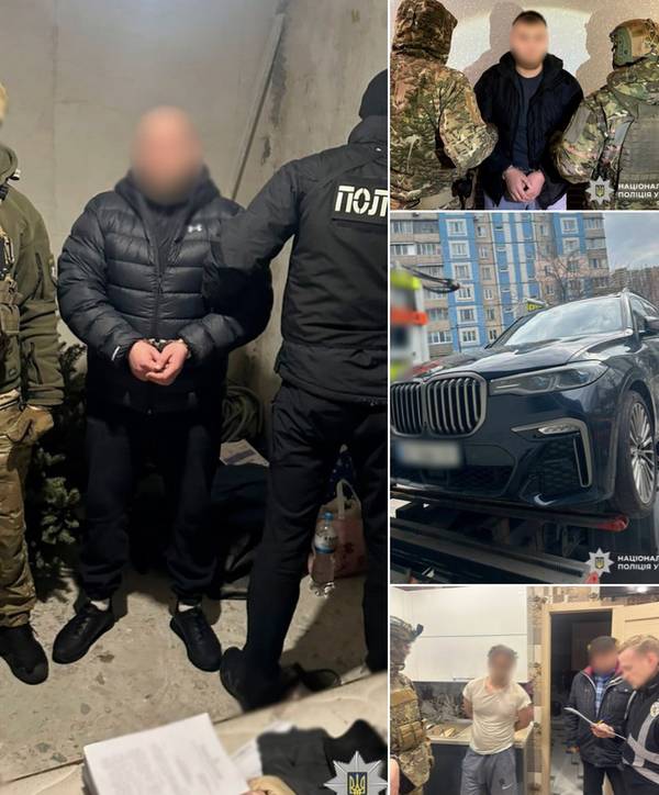 Екс-«смотрящі» Київського СІЗО створили банду викрадачів і грабіжників: поліція затримала 12 учасників