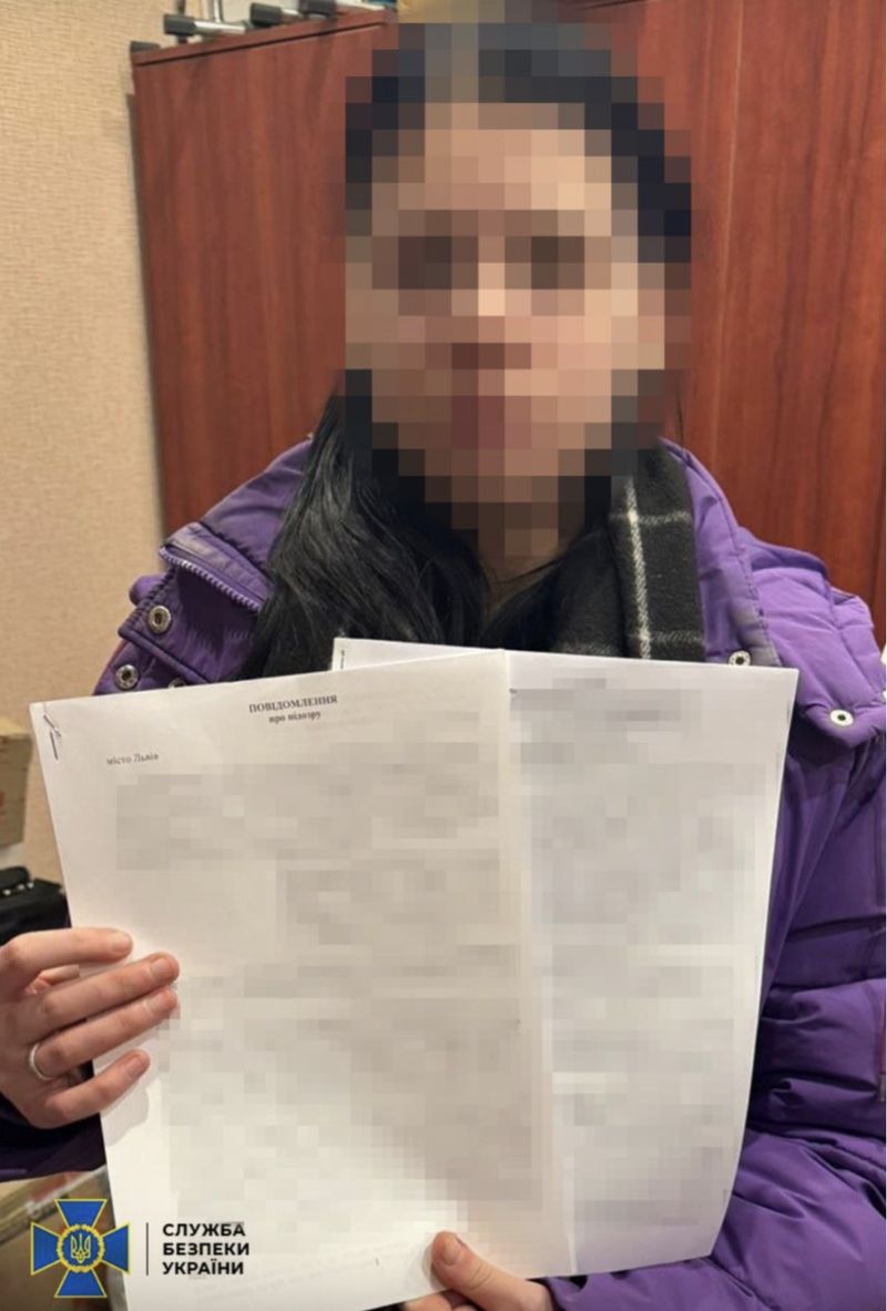 Повідомили про підозру харків’янці, яка «заманила» поліцейських на місце теракту у Львові 22 лютого