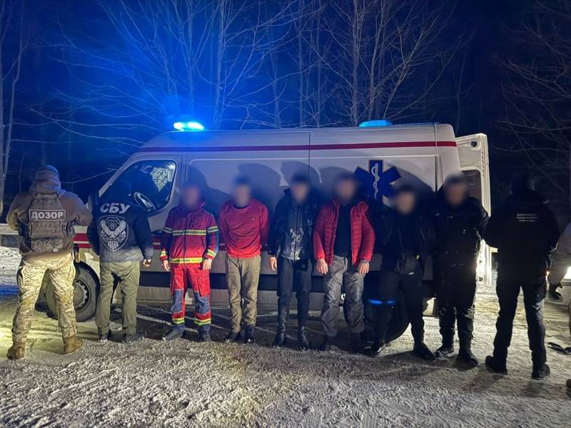 Прикордонники розкрили нову схему переправлення чоловіків