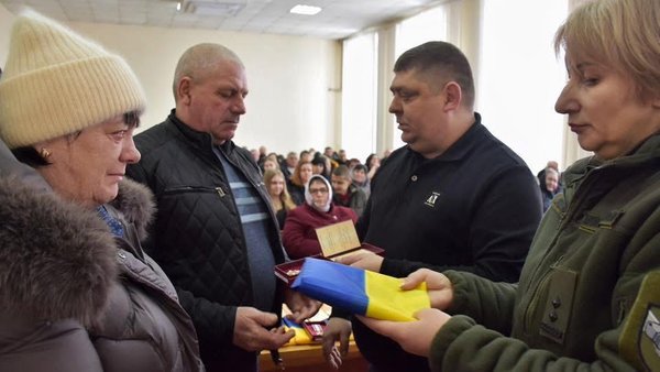 Ордени “За мужність” III ступеня (посмертно) отримали родини оборонців з Вінниччини