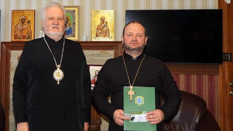 Священик УПЦ МП на Закарпатті перейшов до ПЦУ