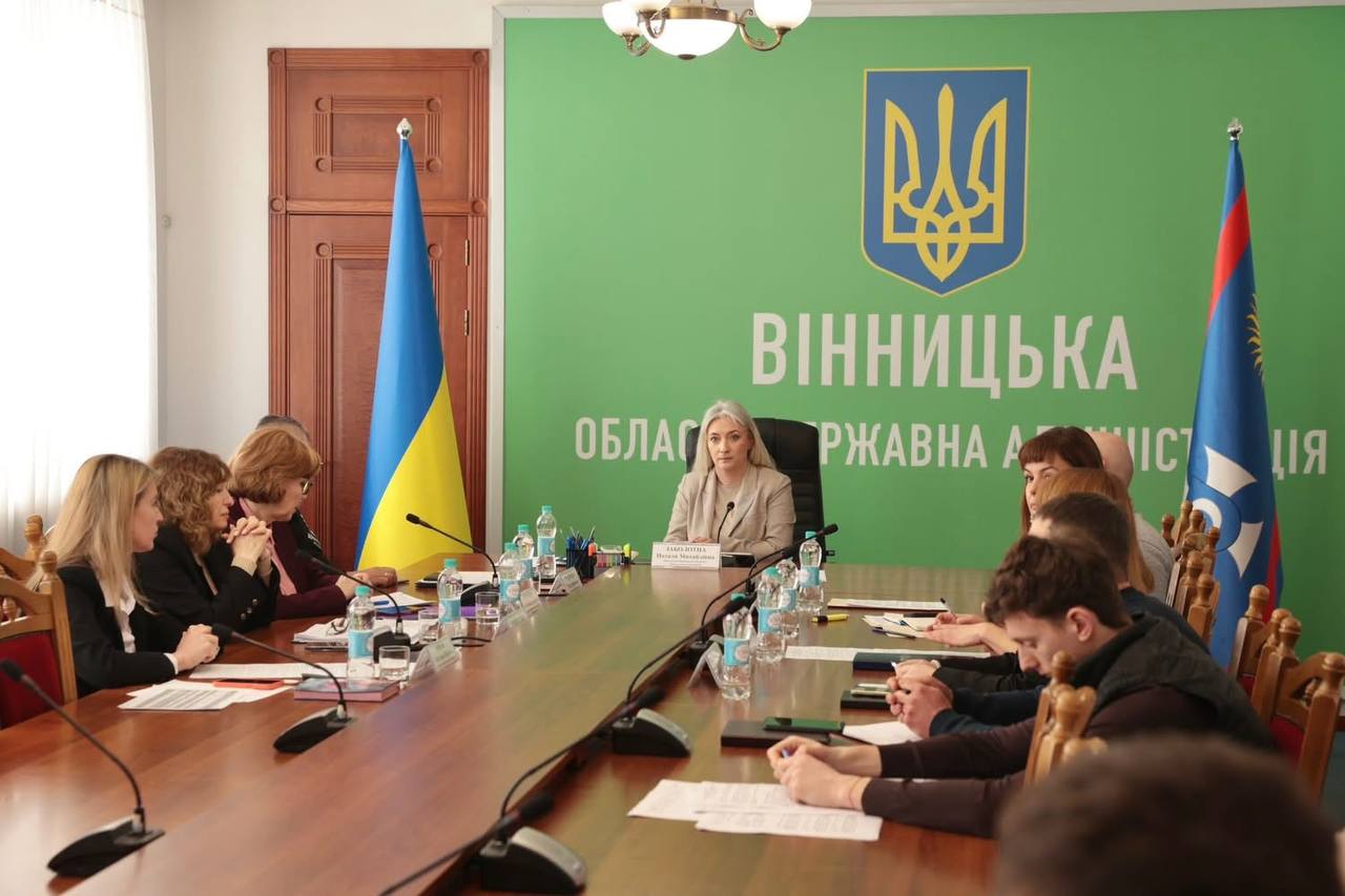 На Вінниччині посилюють підтримку ветеранів та їхніх родин